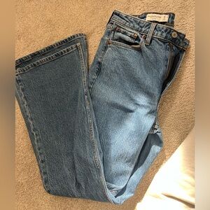 abercrombie jeans vintage flare